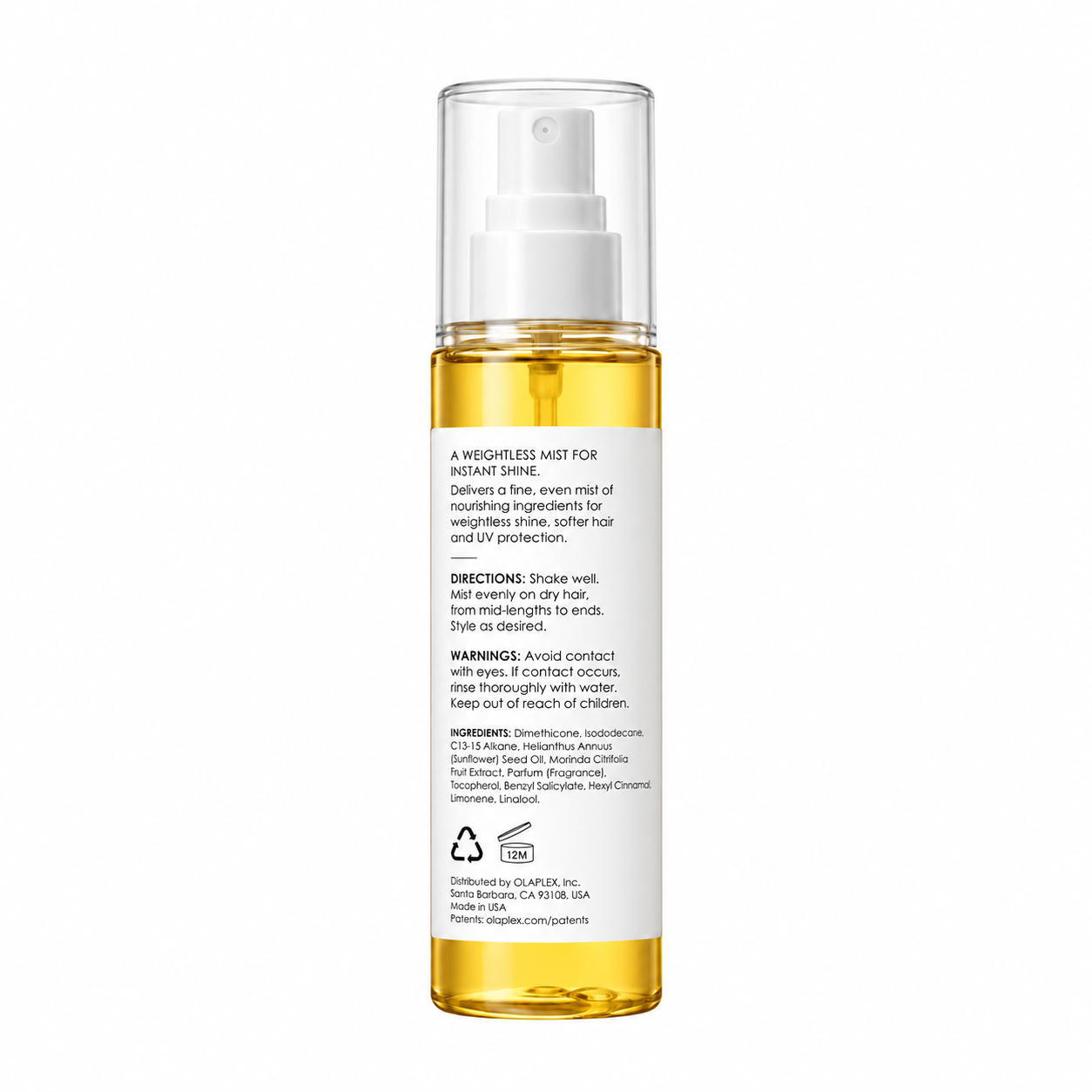 Olaplex No 7 Shine Serum Oil Mist 80 ml