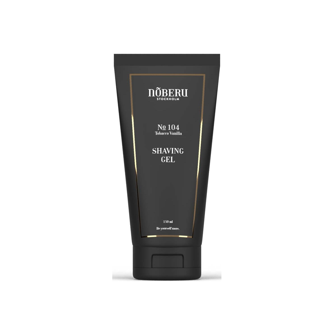 Noberu Shaving Gel Tobacco Vanilla 150 ml