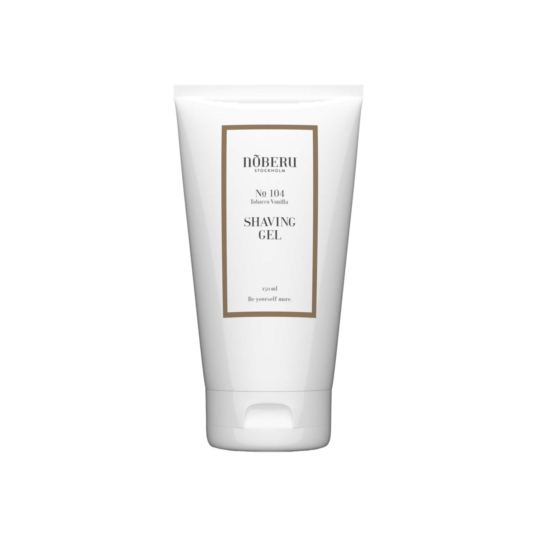 Noberu Shaving Gel Tobacco Vanilla 150 ml
