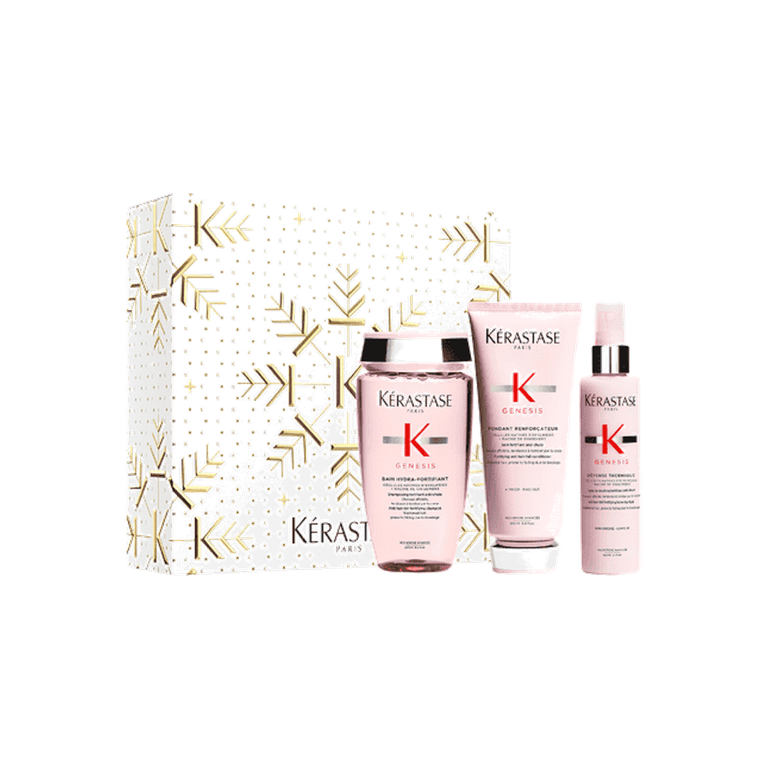 Kerastase Genesis Thermique Trio Holiday Set 2026 250 ml + 200 ml + 150 ml