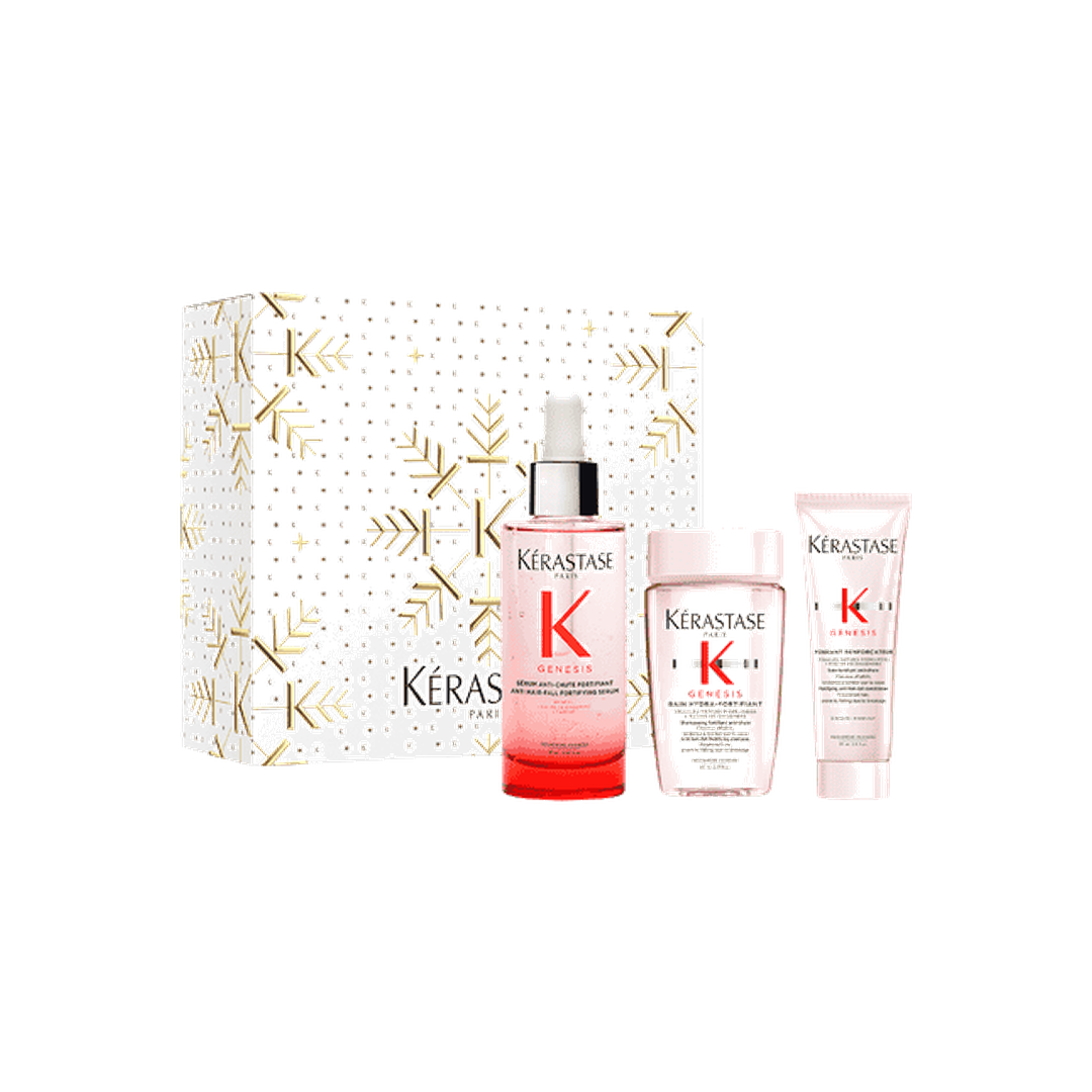Kerastase Genesis Serum Trio Holiday Set 2026 90 ml + 80 ml + 75 ml