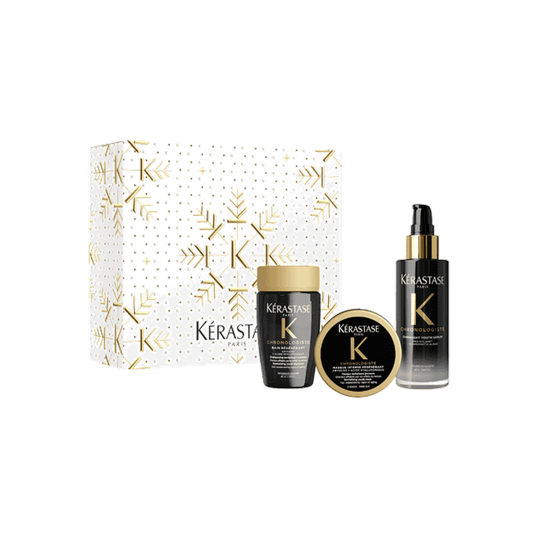Kerastase Chronologiste Trio Holiday Set 2026 90 ml + 80 ml + 75 ml