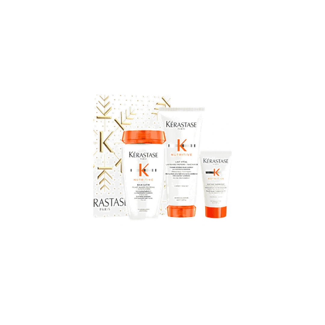 Kerastase Nutritive Trio Holiday Set 2026 250 ml + 200 ml + 50 ml