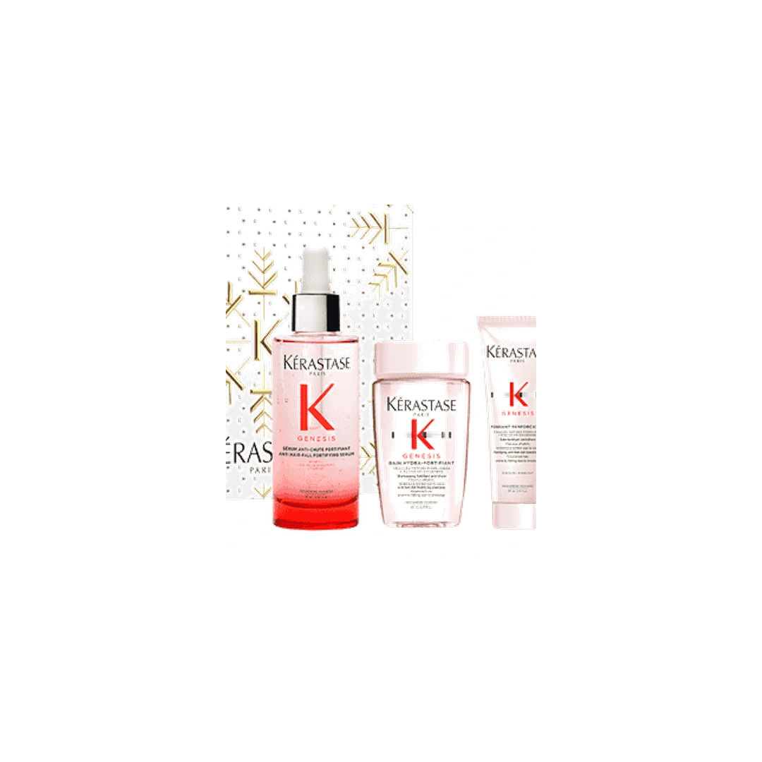 Kerastase Genesis Serum Trio Holiday Set 2026 90 ml + 80 ml + 75 ml