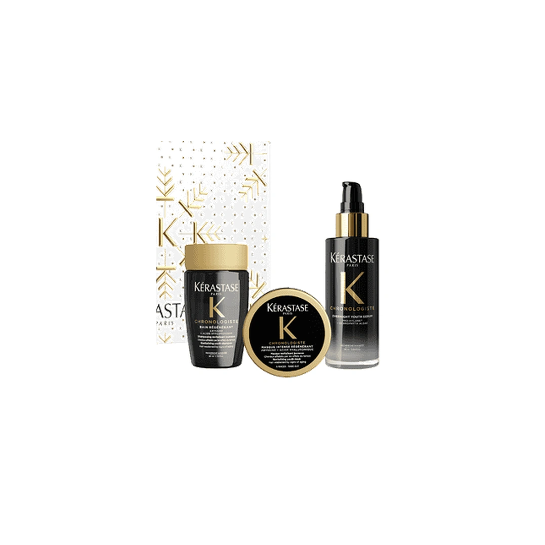 Kerastase Chronologiste Trio Holiday Set 2026 90 ml + 80 ml + 75 ml