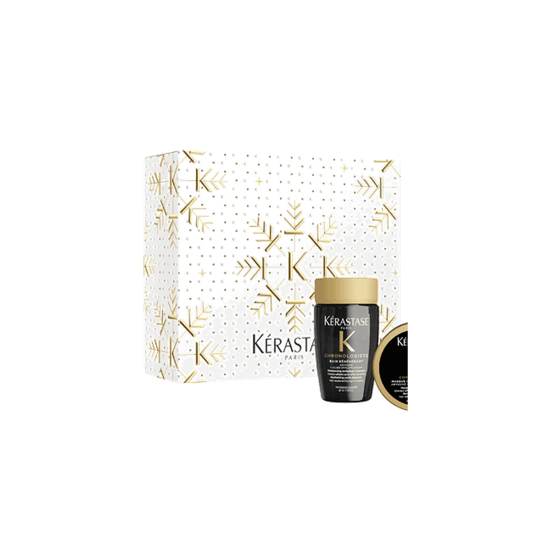 Kerastase Chronologiste Trio Holiday Set 2026 90 ml + 80 ml + 75 ml