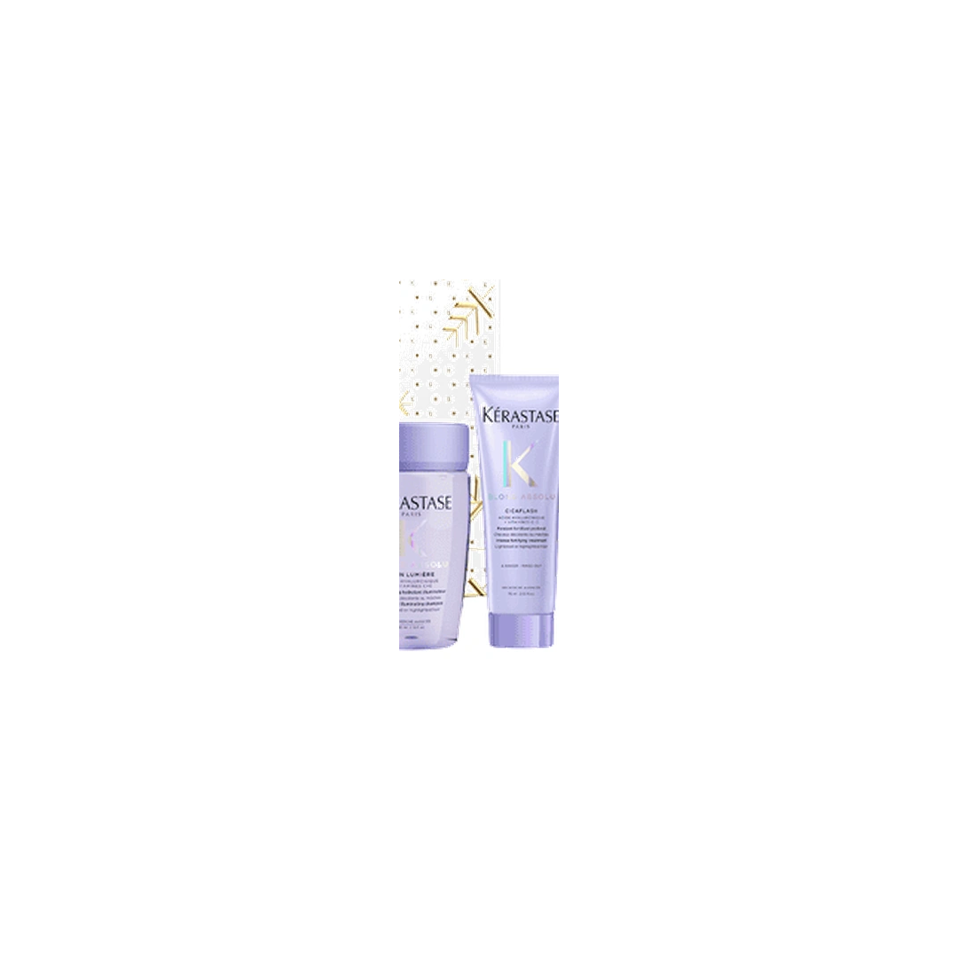 Kerastase Blond Absolu Trio Holiday Set 2026 80 ml + 75 ml + 190 ml