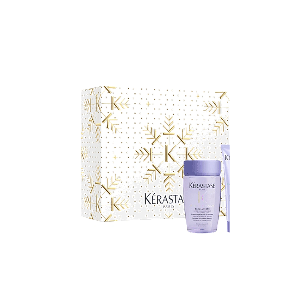 Kerastase Blond Absolu Trio Holiday Set 2026 80 ml + 75 ml + 190 ml
