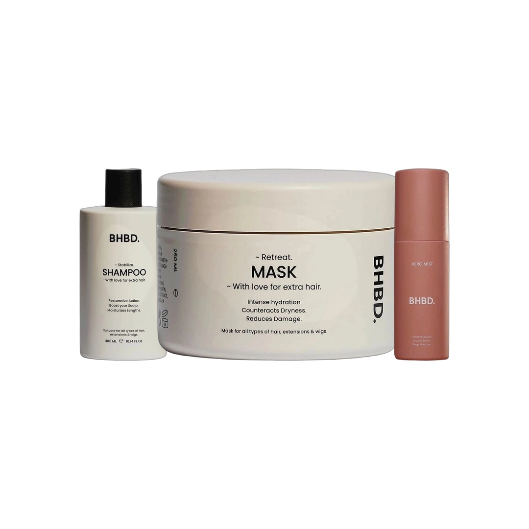 BHBD Extension Care Essentials Trio