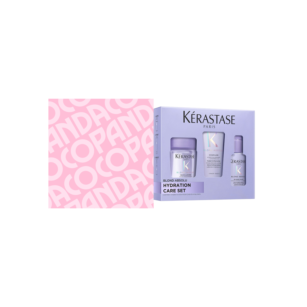 Kerastase Blond Absolu Trio Discovery Set 80 ml + 75 ml + 45 ml