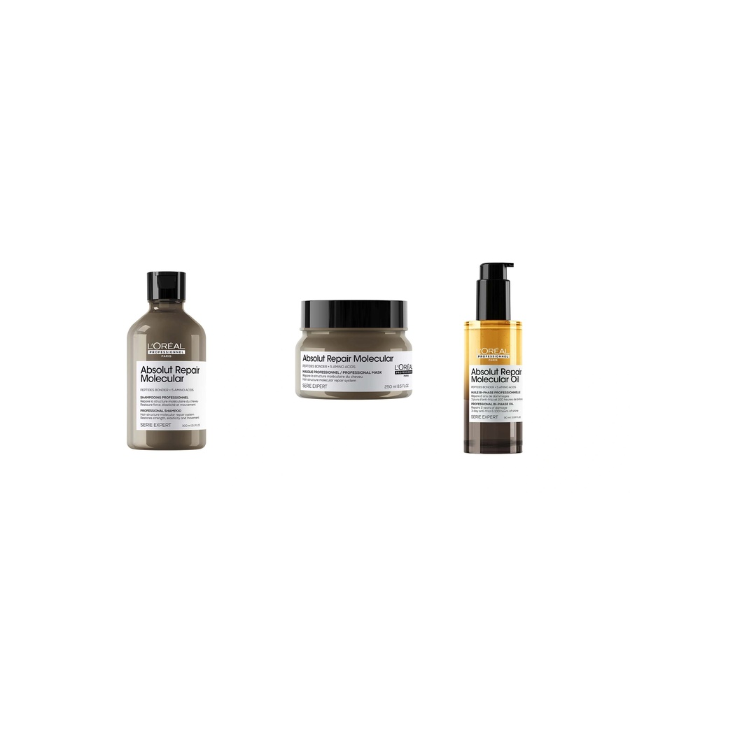 L´Oréal Professionnel Absolut Repair Molecular Trio Set 2026