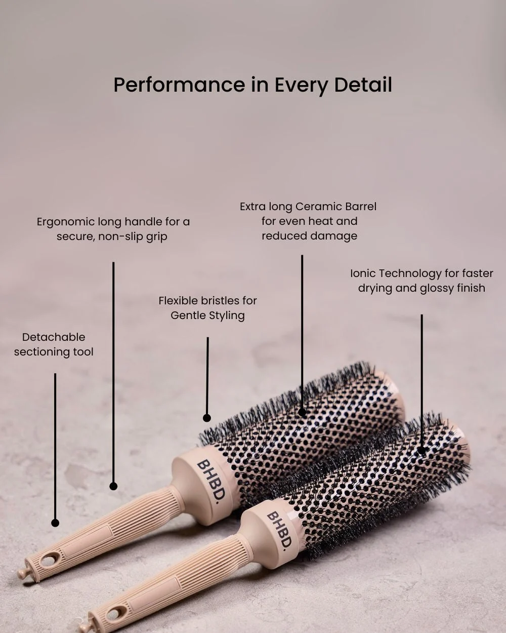 BHBD Round Brush 43 mm