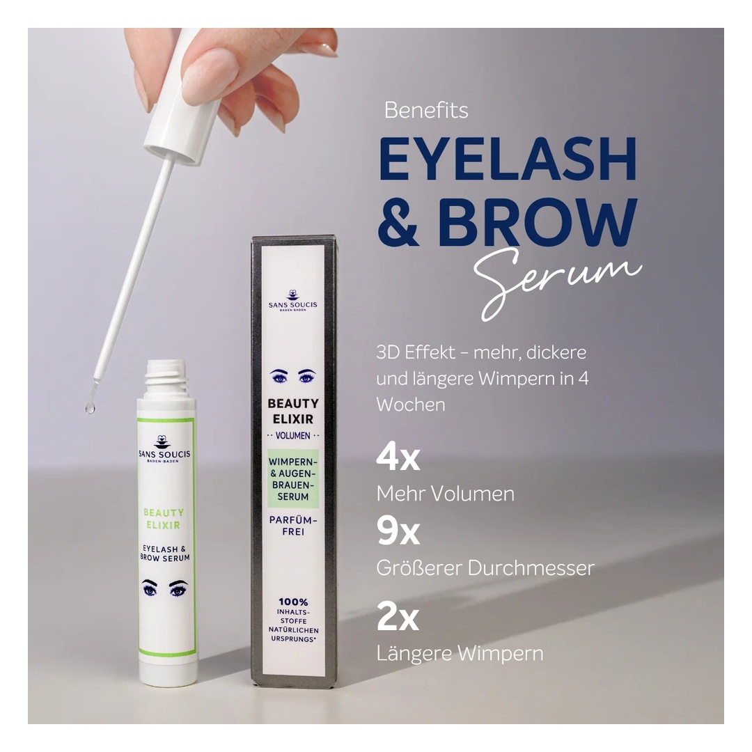 Sans Soucis Beauty Elixirs Eyelash & Brow Serum 10 ml