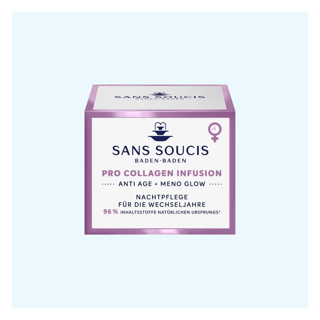 Sans Soucis Pro Collagen Infusion Night Care 50 ml