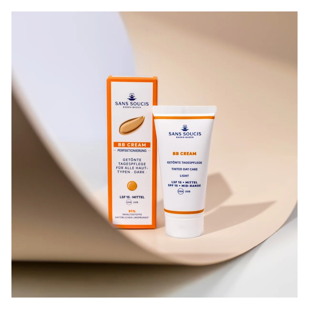 Sans Soucis BB Cream Light SPF 15 30 ml