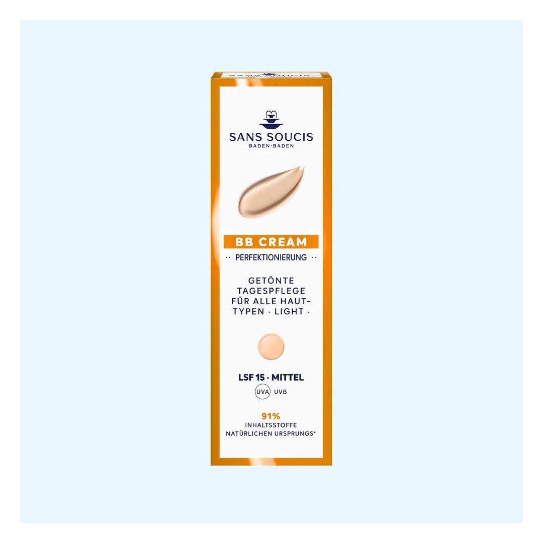Sans Soucis BB Cream Light SPF 15 30 ml