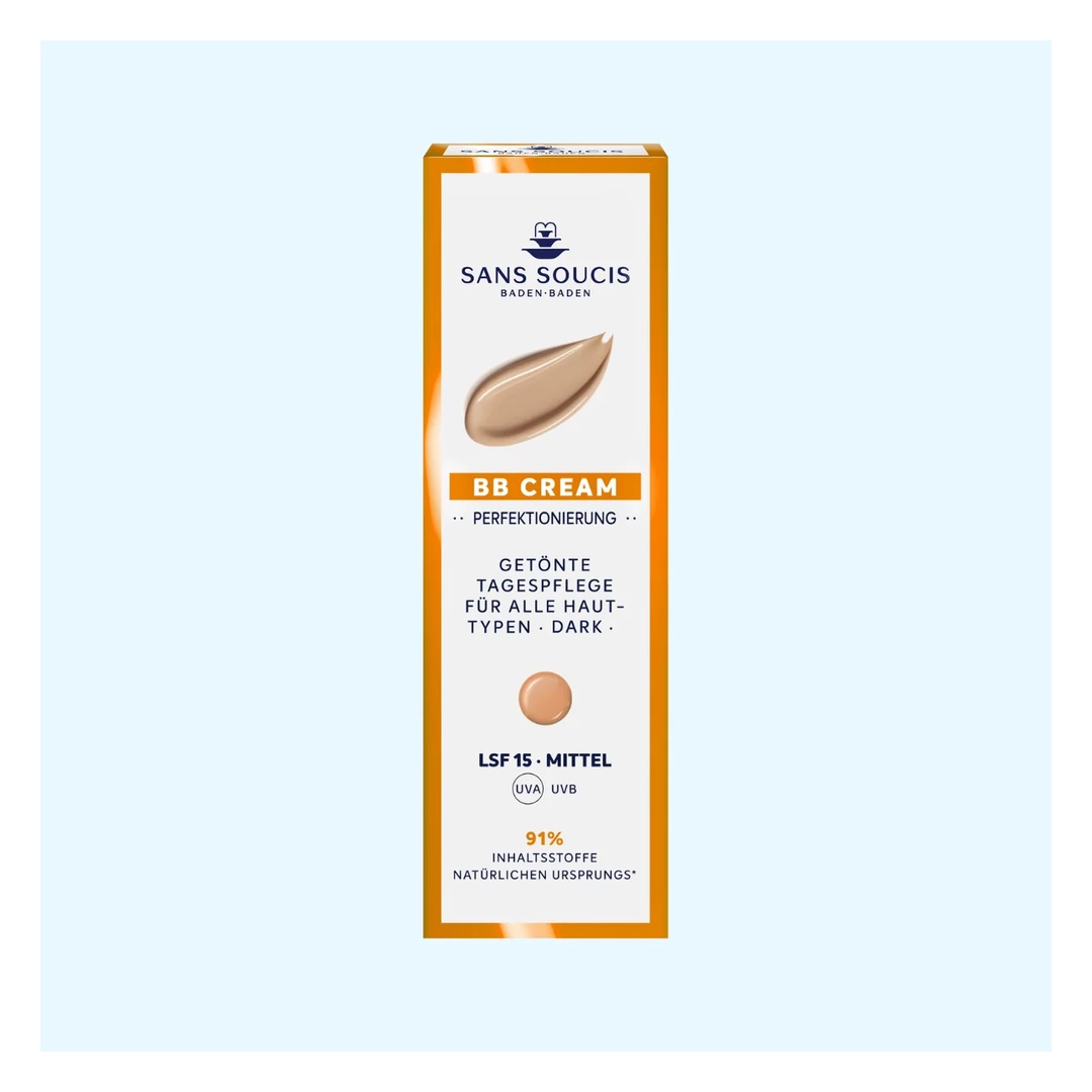 Sans Soucis BB Cream Dark SPF 15 30 ml