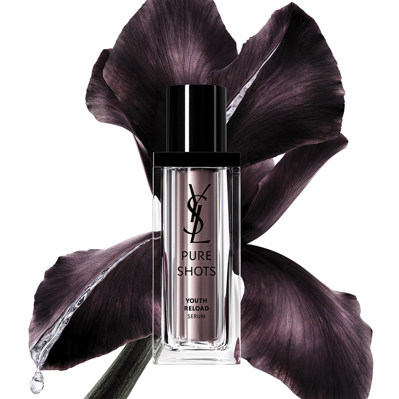 YSL Pure Shots Youth Reload Serum  Firming & Plumping 30ml
