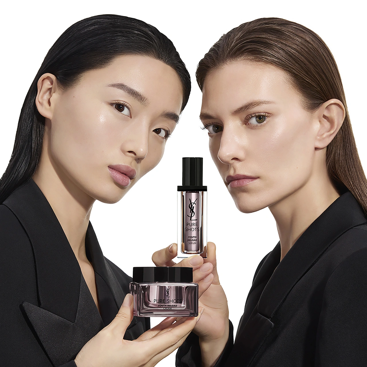 YSL Pure Shots Youth Reload Serum  Firming & Plumping 30ml