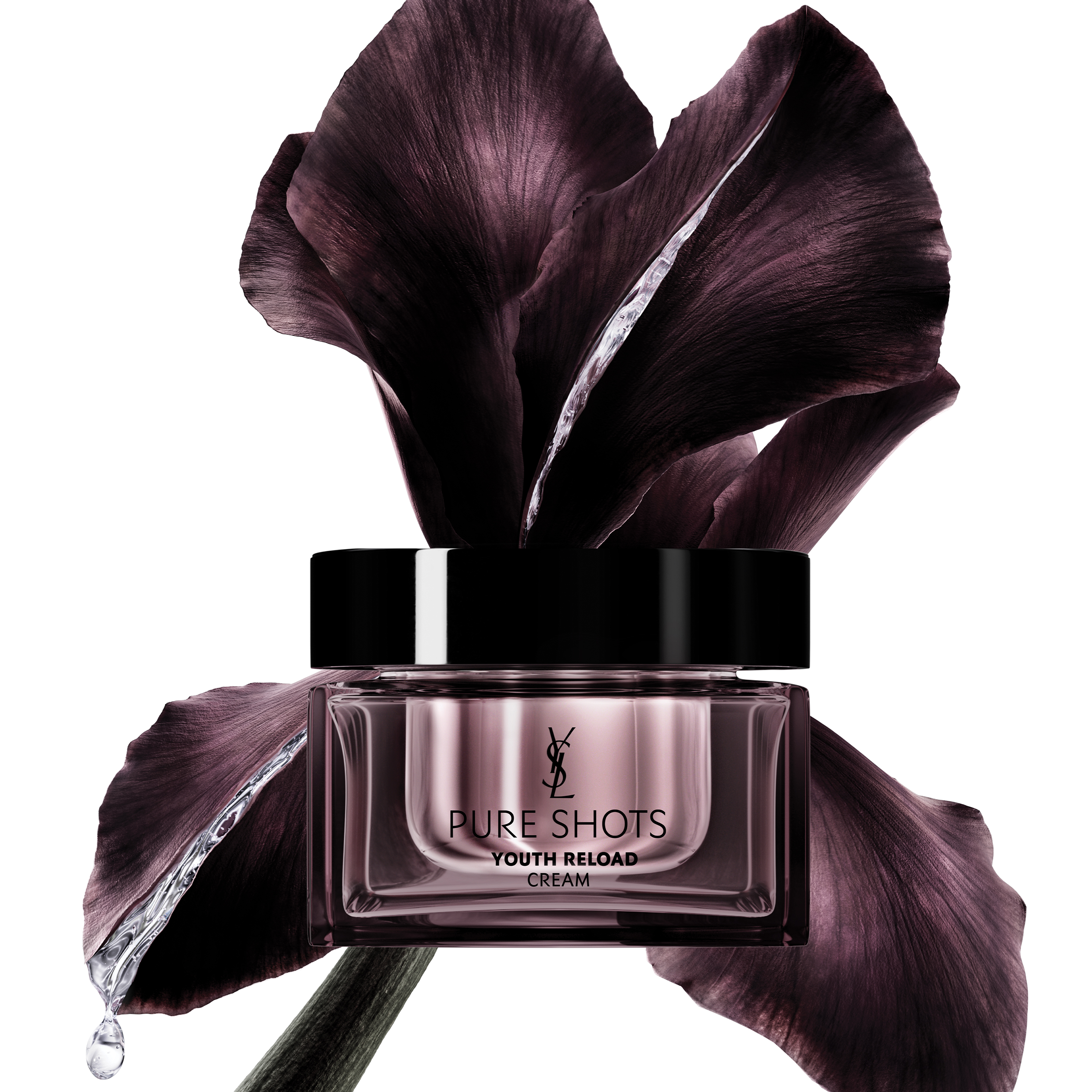 YSL Pure Shots Youth Reload Cream  Firming & Plumping 50ml