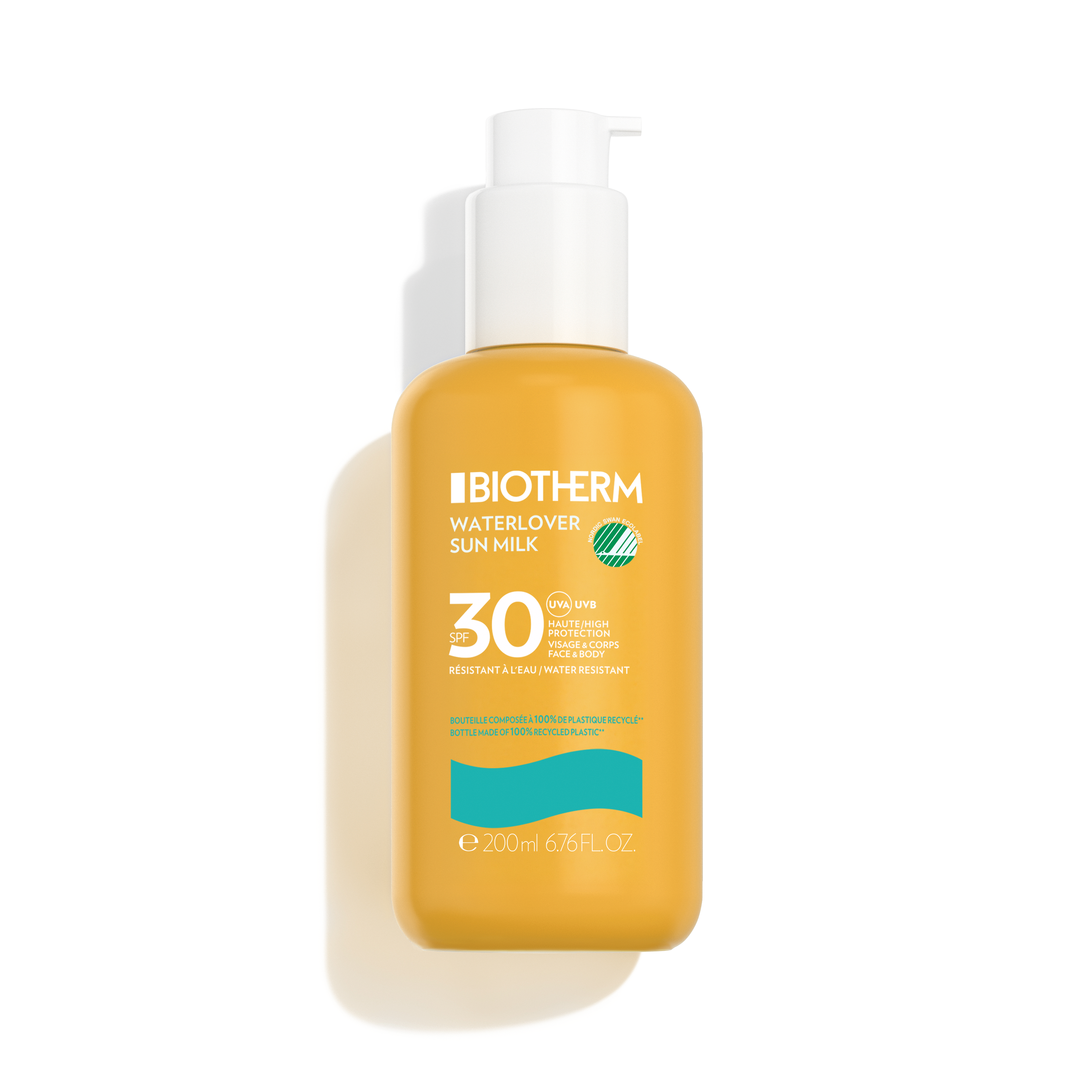 Biotherm Waterlover Sun Milk SPF30 200ml