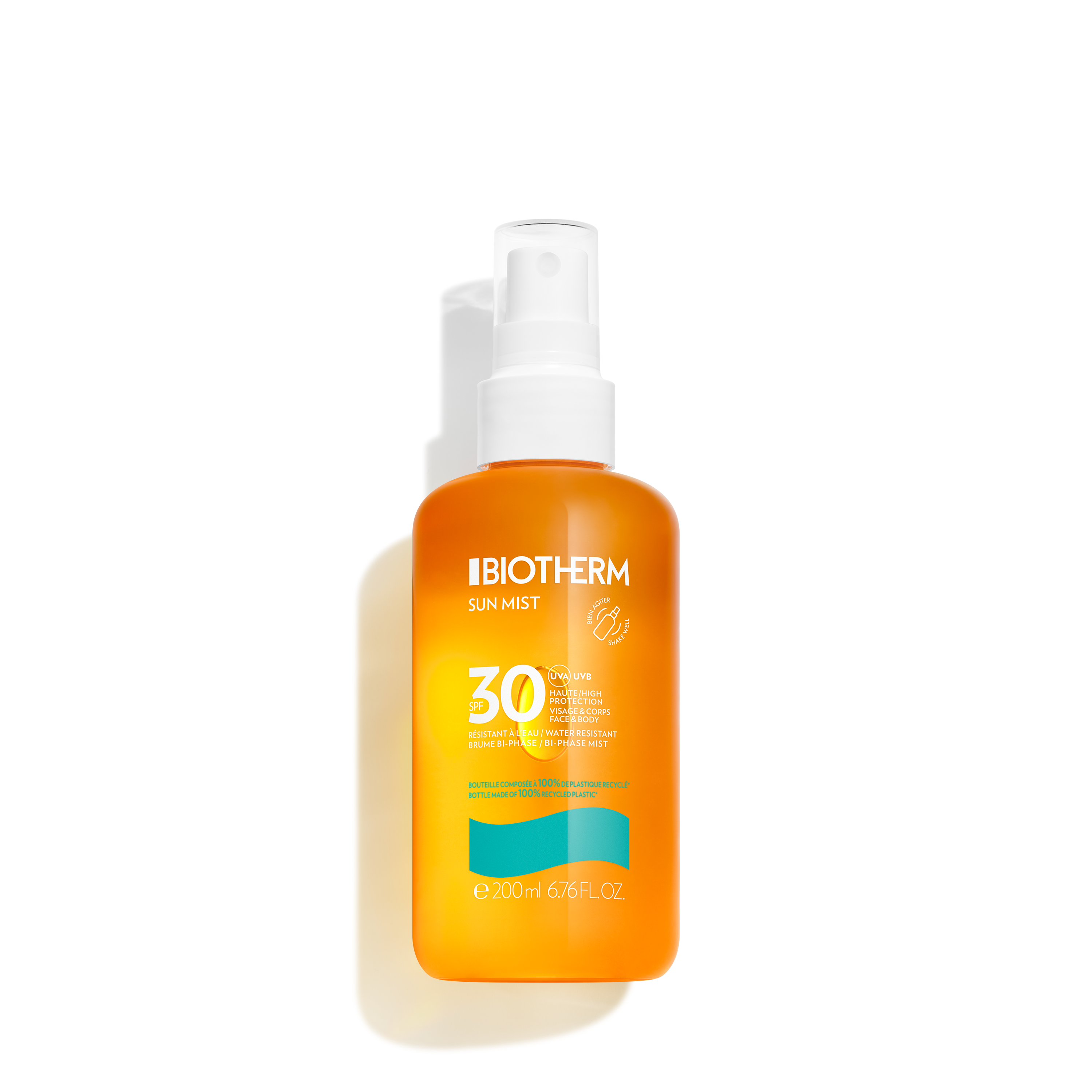 Biotherm Water Lover Sun Mist SPF30 200ml.