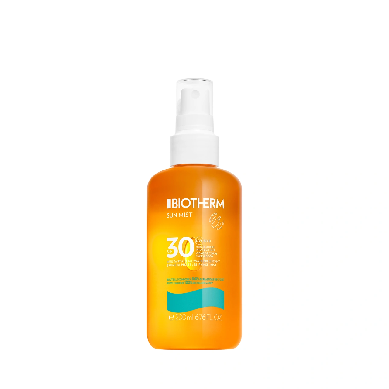Biotherm Water Lover Sun Mist SPF30 200ml.