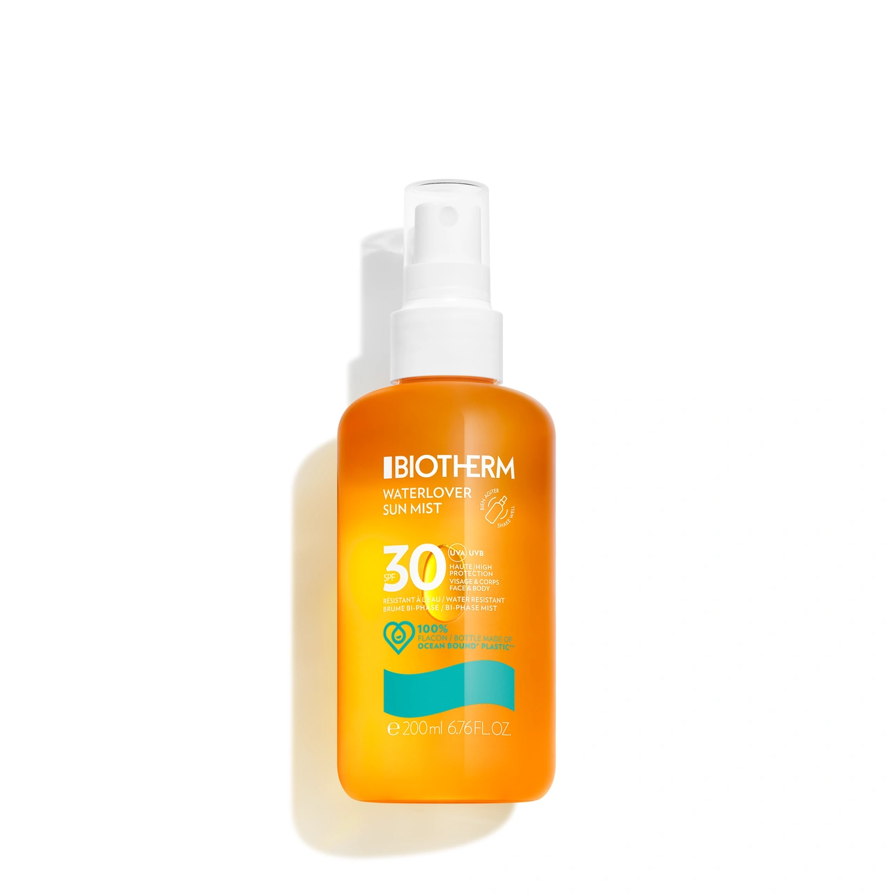 Biotherm Water Lover Sun Mist SPF30 200ml.