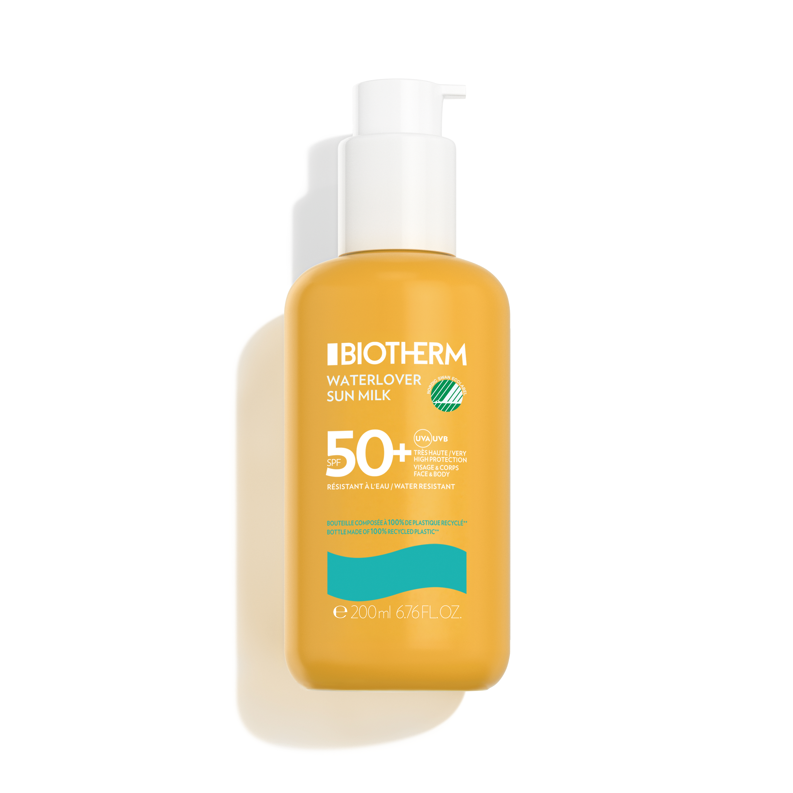 Biotherm Waterlover Sun Milk SPF50 200ml