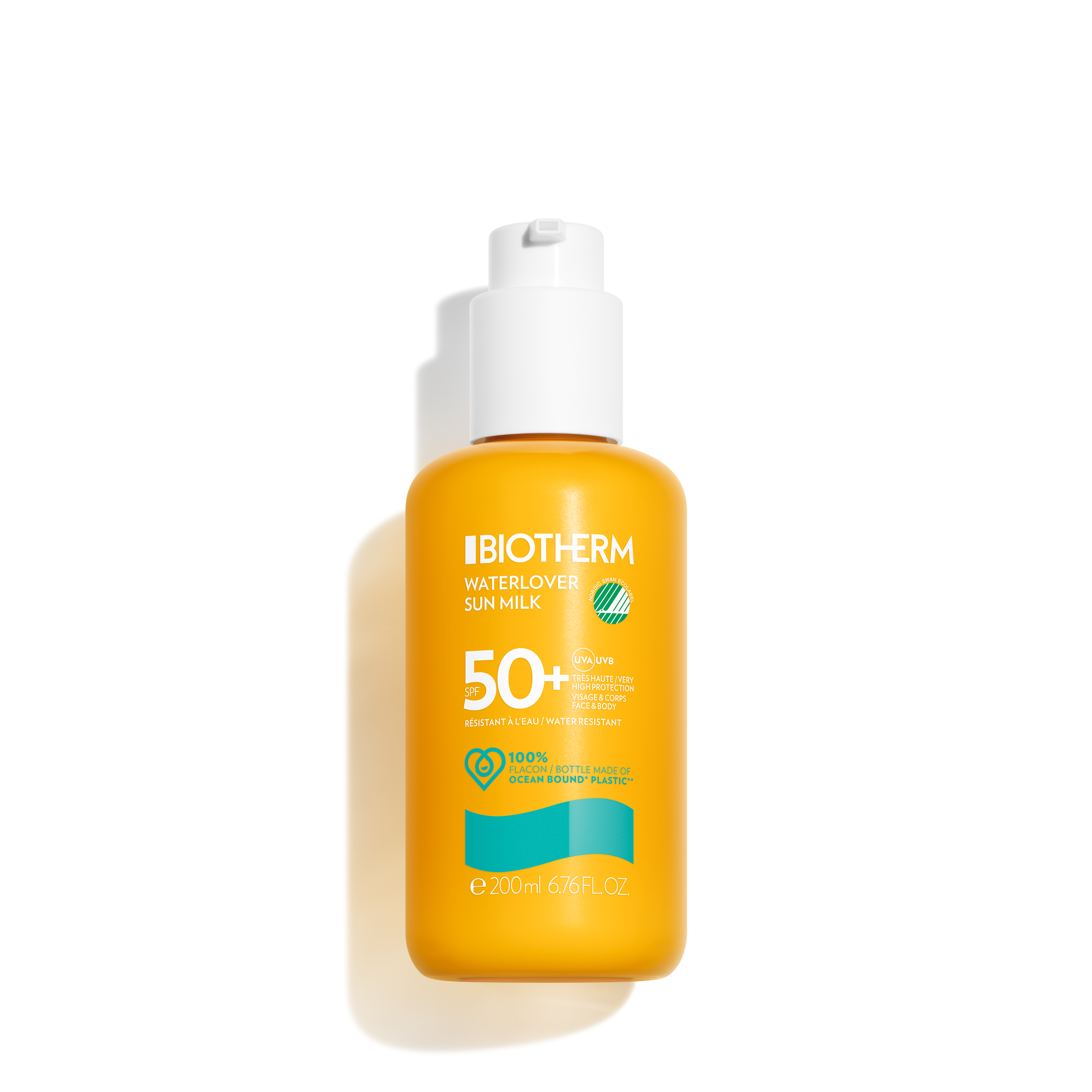 Biotherm Waterlover Sun Milk SPF50 200ml