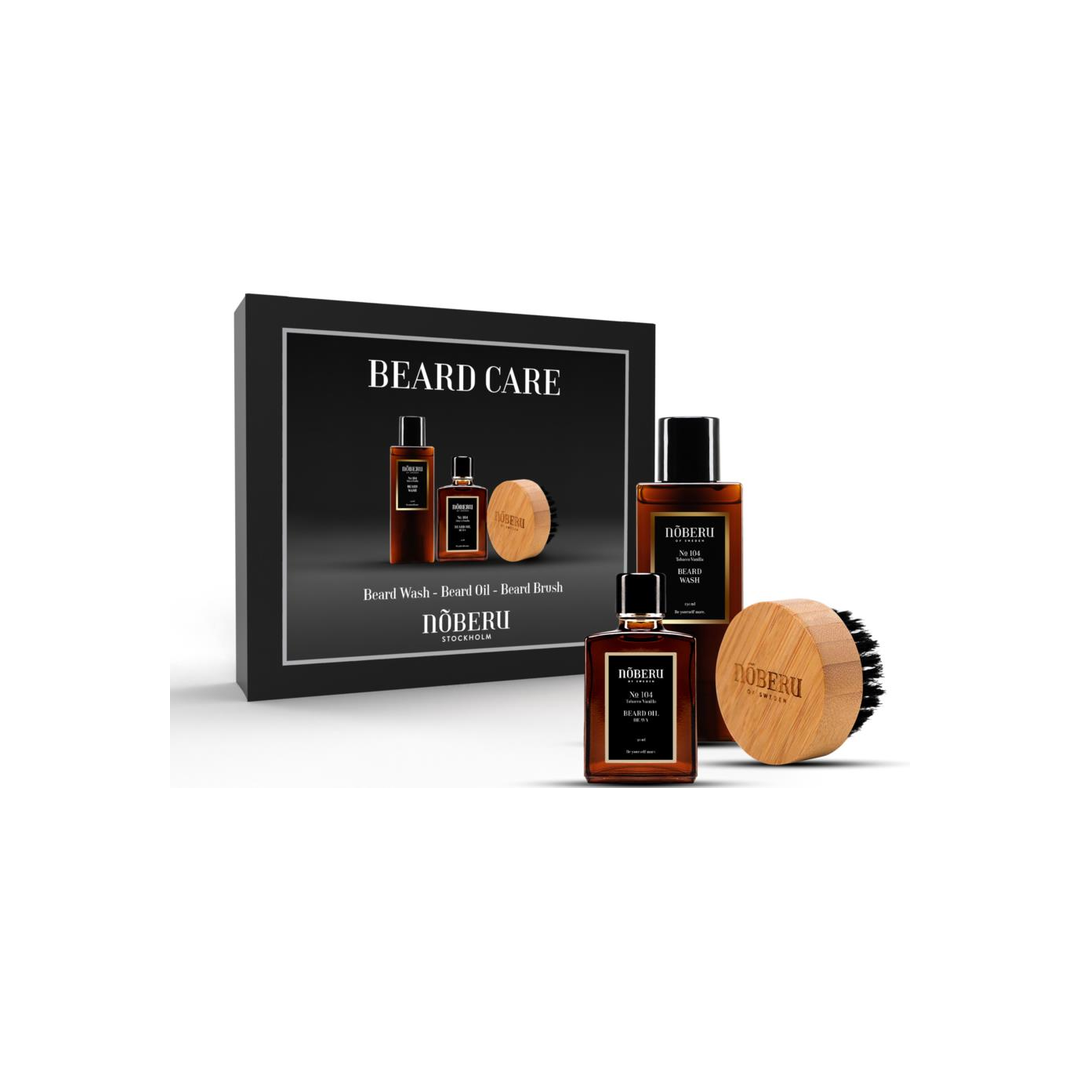 Nõberu Giftbox Beard Care - Tobacco Vanilla