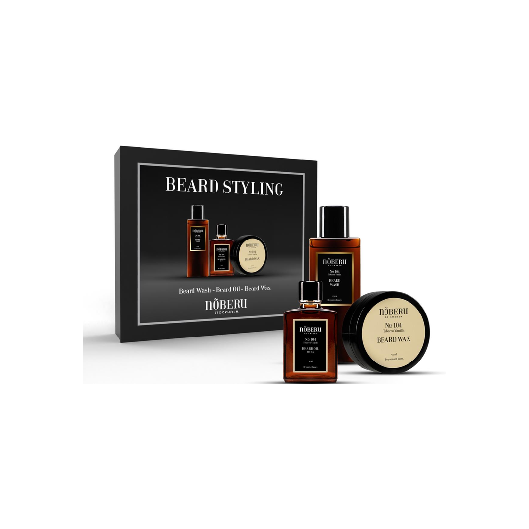 Nõberu Giftbox Beard Styling - Tobacco Vanilla