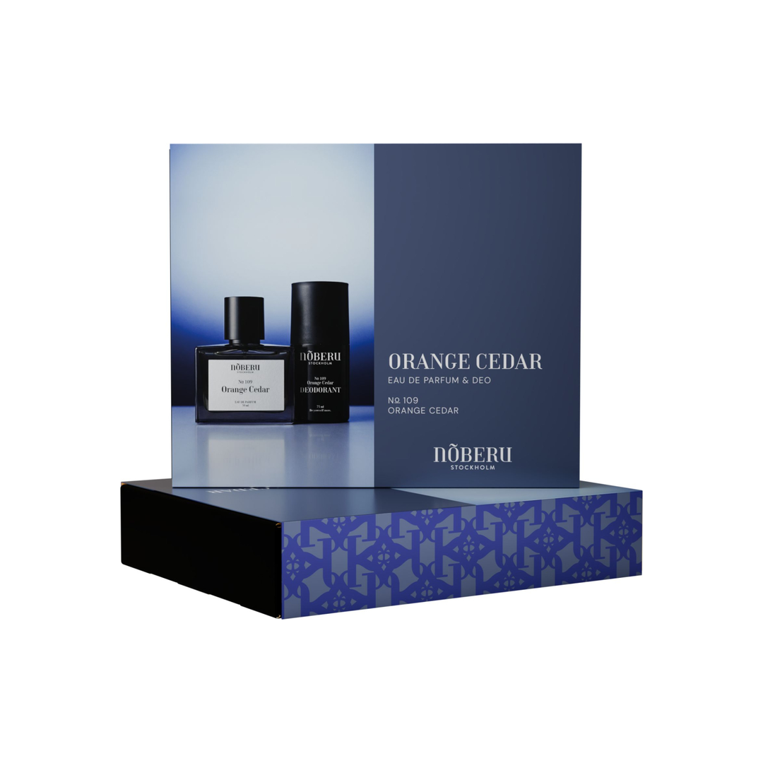 Nõberu Giftbox Orange Cedar