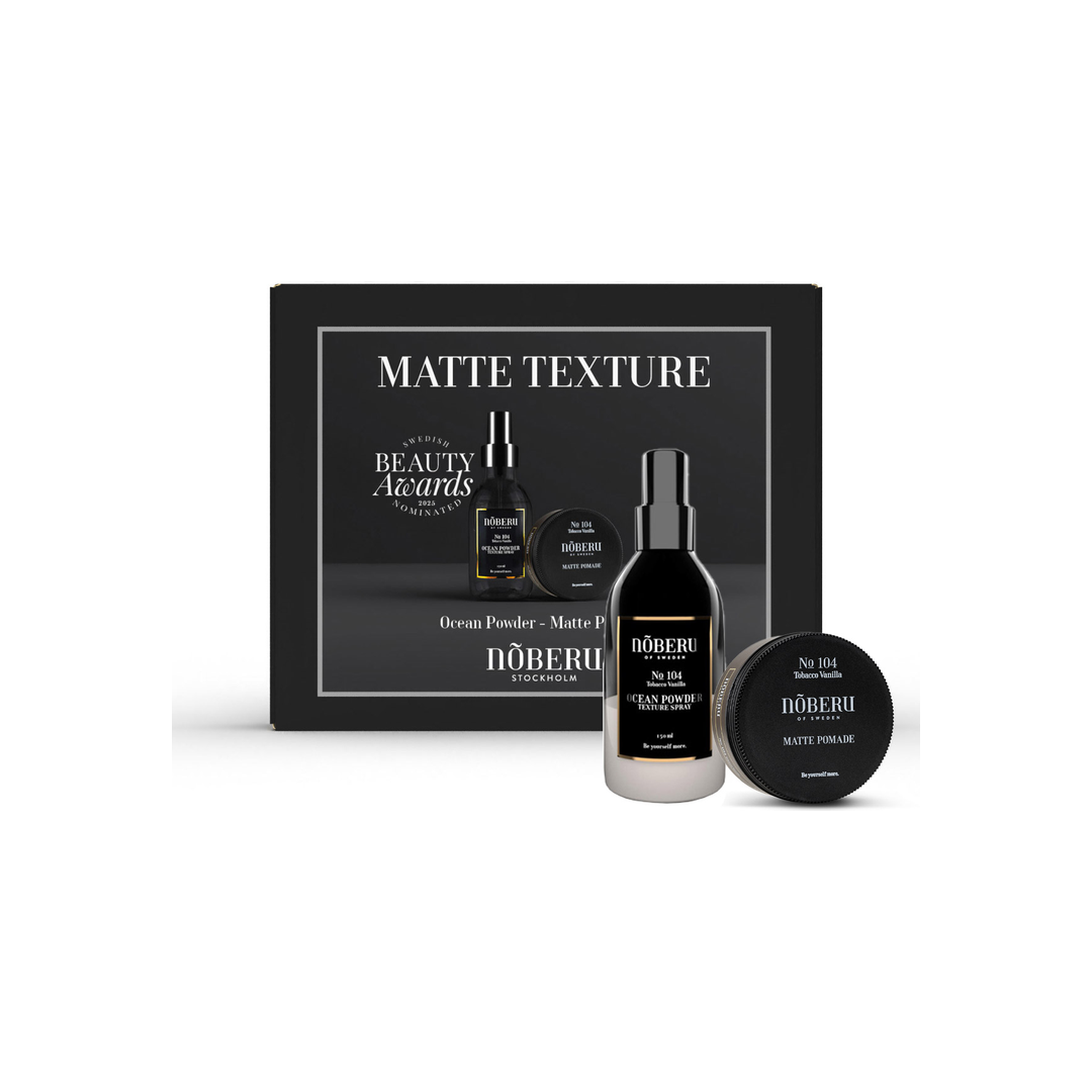 Nõberu Giftbox Matte Texture - Tobacco Vanilla