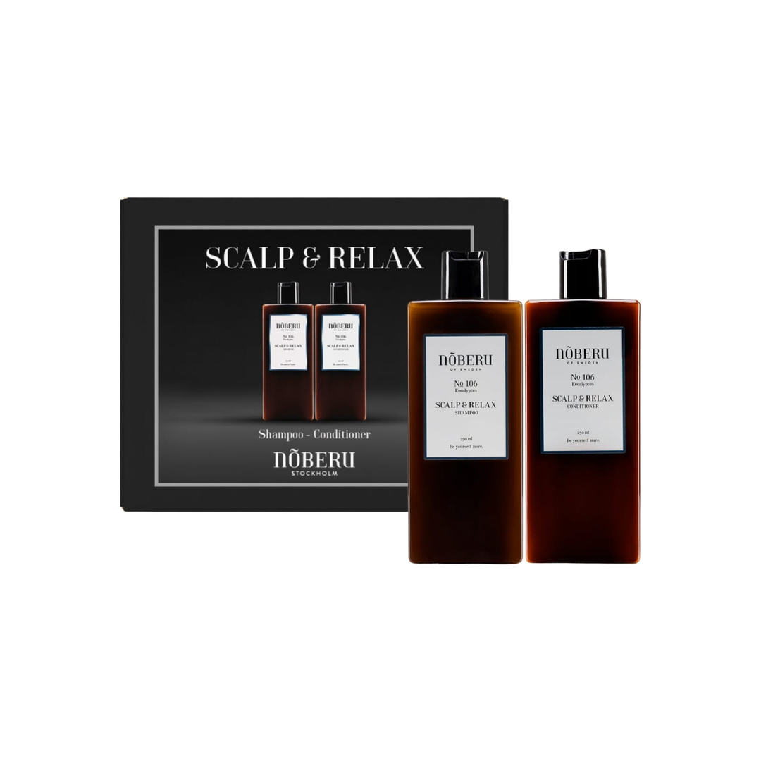 Nõberu Giftbox Scalp & Relax