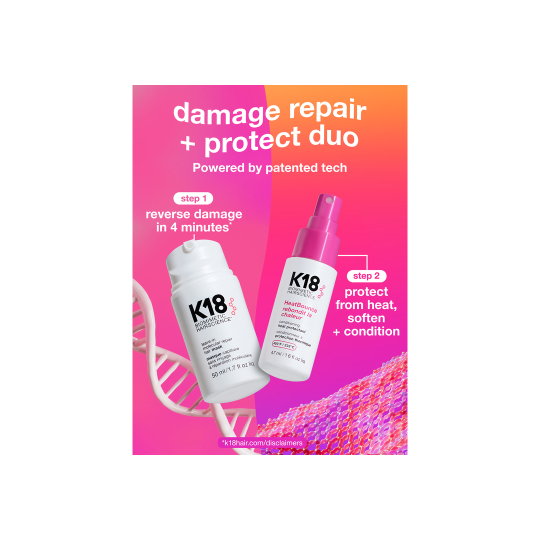 K18 HeatBounce Conditioning Heat Protectant 47 ml
