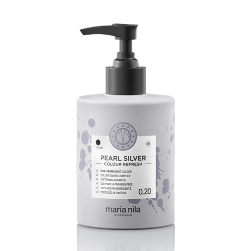 Maria Nila Colour Refresh Pearl Silver 0.20 300 ml
