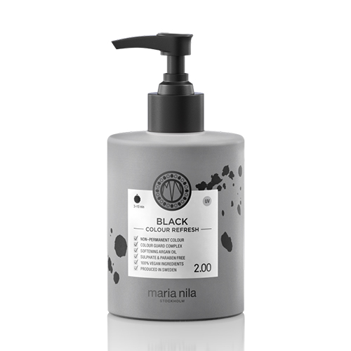 Maria Nila Colour Refresh Black 2.00 300 ml