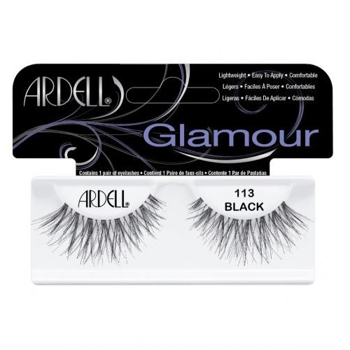 Ardell Fashion Lashes Wispies Black 113