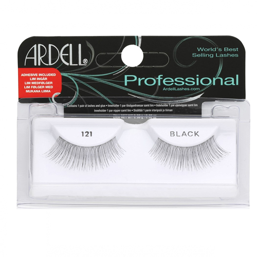 Ardell Fashion Lashes Professional Black 121