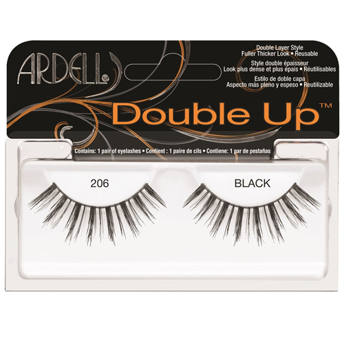 Ardell Double Up Lashes Black 206