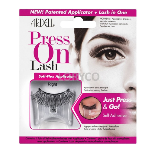 Ardell Press On Lash Black 105