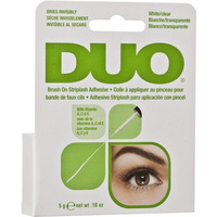 Ardell Duo Brush On Striplash Adhesive White Clear Franslim