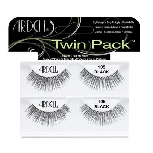 Ardell Twin Pack Black 105