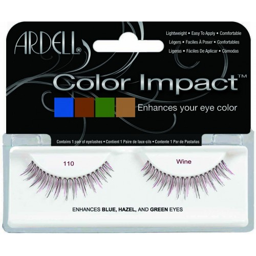 Ardell Color Impact Lashes 110 Wine