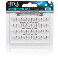 Ardell Indviduals Duralash Naturals Knot Free Flares Medium Brown