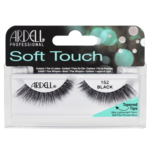 Ardell Fashion Lashes Soft Touch Lash Black 152