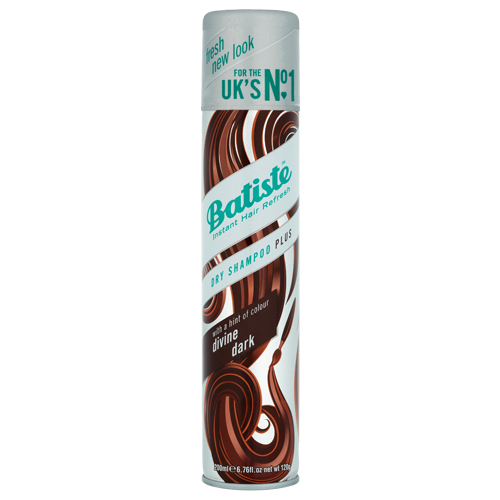 Batiste Dry Shampoo Dark And Deep Brown 200 ml
