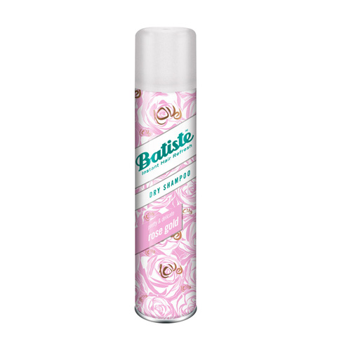 Batiste Dry Shampoo Rose Golden 200 ml