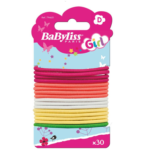 BaByliss Färg Snodd Kids 30 pcs